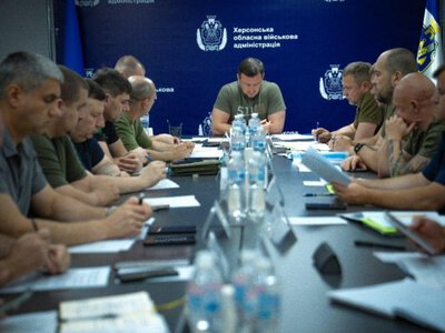 На Херсонщині розширили зону обов'язкової евакуації