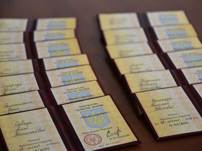 34 волинянки отримали почесне звання «Мати-героїня»