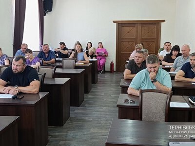 Депутати Тернівської міської ради ухвалили рішення про запровадження грошового заохочення для випускників, які складуть національний мультипредметний тест на максимальний бал