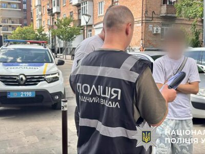 Влаштував стрілянину під Києвом: правоохоронці затримали 43-річного чоловіка