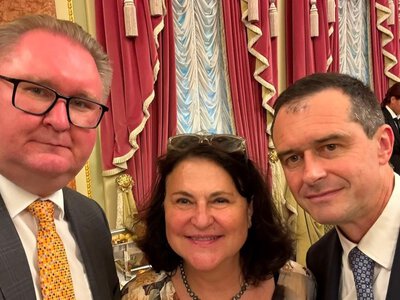 Посол ЄС в Україні Матернова привітала Ченцова і Качку з новими посадами після перезавантаження уряду