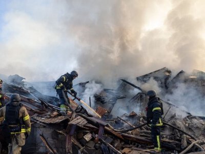 Війська рф завдали удару по Харкову: загинув чоловік, серед постраждалих є діти