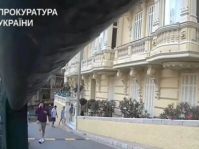 СБУ відновила видалене відео замаху на Єрмолаєва в Монако