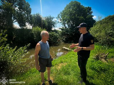 Спека кличе до води: рятувальники та поліція провели масштабні рейди на річках Закарпаття (ФОТО)