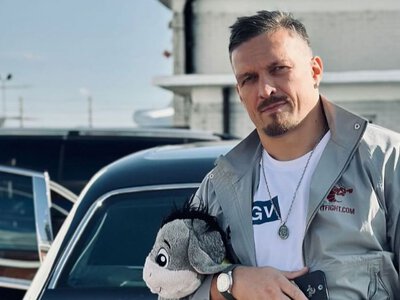 О Боже мій: фанат у Нью-Йорку зустрів Усика – відео з його реакцією розірвало мережу