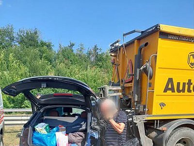 Водій Audi насмерть збив дорожнього працівника під час ремонтних робіт на трасі «Київ — Одеса»