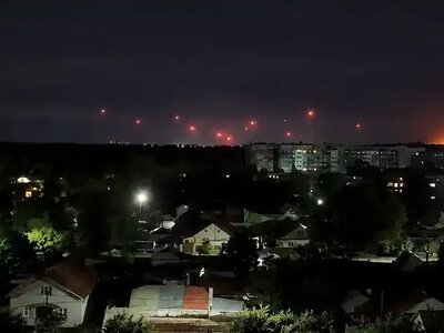 Росіяни збивали дрони над Тамбовом – влучили по складу Wildberries