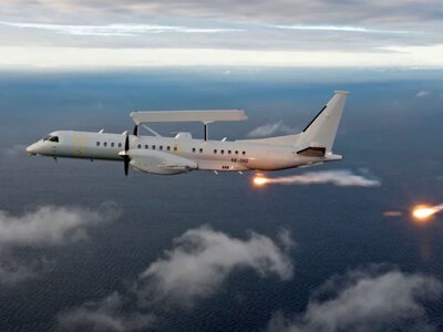 Україні вже варто шукати заміну літакам Saab 340 AEW, які можуть служити до 2030 року – Defense Express