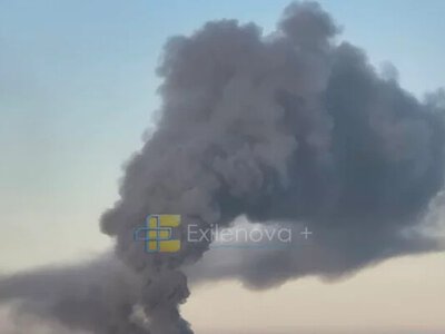 OSINT-аналіз підтвердив пожежу на складі Wildberries у підмосков'ї після атаки БПЛА – Astra