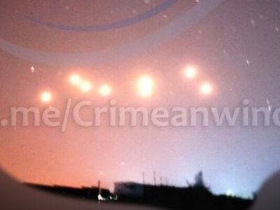 Вночі в Криму атакований аеродром у Гвардійському