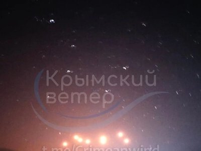 Дрони атакували військовий аеродром у Криму: повідомляють про понад 20 влучань