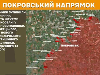 Понад 10 тисяч дронів і 43 штурми на Покровському напрямку: зведення Генштабу