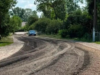 У селі Бортків Красненської громади розпочали ремонт дороги місцевого значення Красне — Чемеринці
