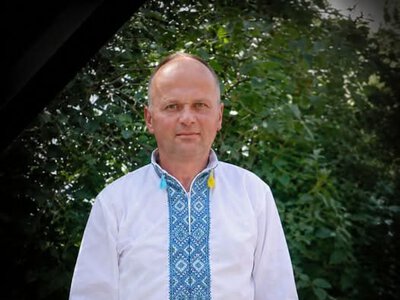 Передчасно помер вчитель та волонтер з Тернопільщини Василь Гальчук