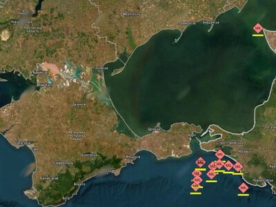 Сили безпілотних систем за ніч уразили ще 13 суден тіньового флоту РФ