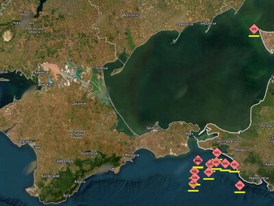 Українські дрони уразили ще 13 суден російського «тіньового флоту»