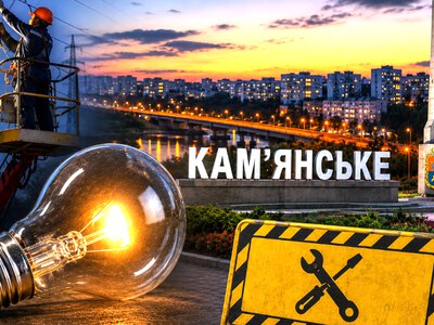 Через ремонт 19 липня без світла залишаться майже тисяча будинків у Кам'янському: повний перелік адрес від ДТЕК