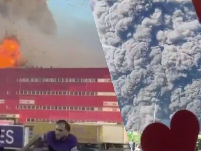 Яскраво палає, а дим видно за кілометри: СБС підтвердили удар по складу Wildberries під Москвою