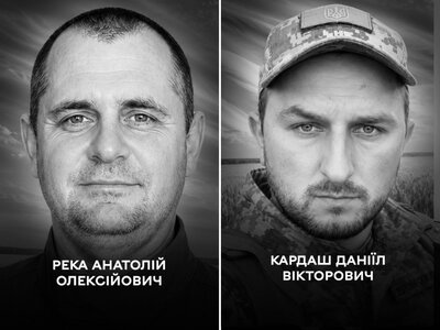 Схиляємо голови у скорботі: 18 липня Вінниця прощається з воїнами Анатолієм Рекою та Даніїлом Кардашем.