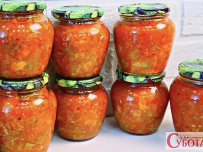 Кабачки з сардиною на зиму: ситна закуска з простих продуктів