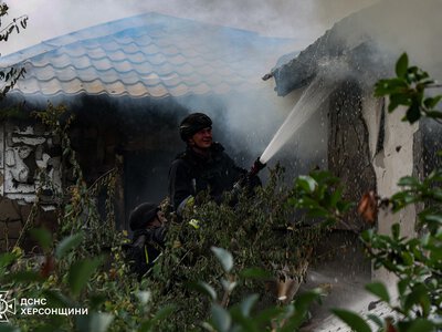 Загиблі та поранені через обстріли ворогом Херсонщини