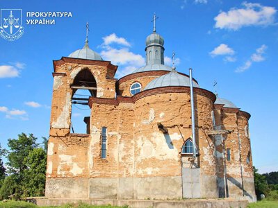 Суд повернув державі Петропавлівську церкву XVIII століття на Черкащині