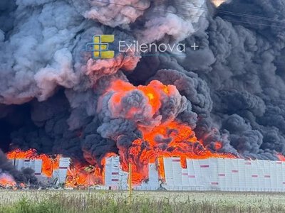 Зеленський підтвердив ураження логістичних об'єків у Московському та Тамбовському регіонах РФ