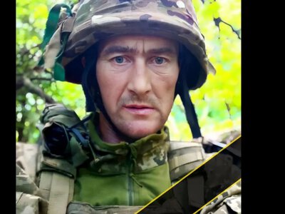 Біля Бахмута загинув військовий з Радивилівської громади Руслан Мельник