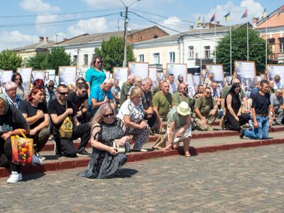 Загинув на Курщині: Дубно попрощалося із старшим солдатом Анатолієм Реганом