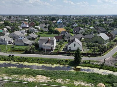 У селищі Ратне оновили покриття на одній із вулиць, пошкодженій під час очищення каналу