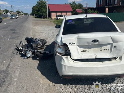 У Чернівцях та Шипинцях у ДТП травмувалися троє людей, серед них дві 11-річні дівчинки