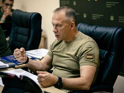 Стерненко заявив, що бригадам наказали записати відео на підтримку Сирського