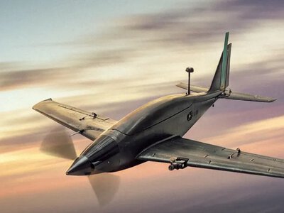ЗСУ отримали перехоплювач “Циклоп”, який може збивати швидкісні “шахеди”
