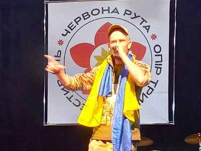 Олександр Остапенко з Кам'янського виборов перемогу на відбірковому етапі фестивалю «Червона рута»
