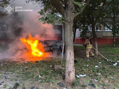 Нічний авіаудар по Краматорську та атаки FPV-дронів на Донеччині: двоє загиблих, двоє поранених
