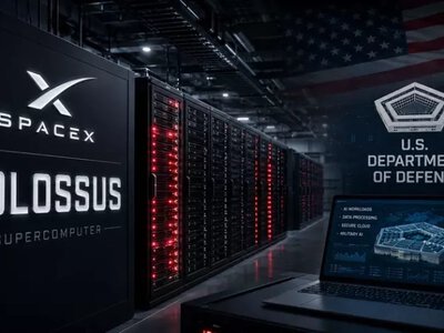 SpaceX анонсувала багатомільярдний контракт із Пентагоном на хмарні обчислення для військового ІІ