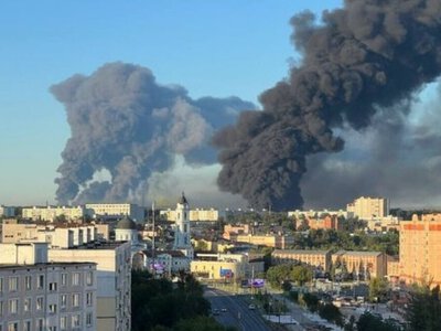 У Генштабі підтвердили ураження нафтобази у Московській області та російських суден