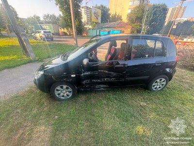 У Черкасах водійка Hyundai спричинила ДТП через порушення правил маневрування
