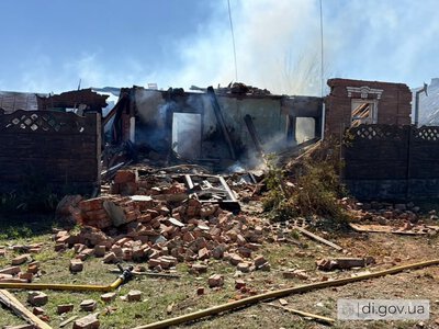 Росіяни двічі атакували Дергачі на Харківщині: серед поранених — п’ятеро поліцейських