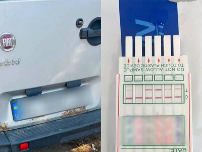 У Сарнах водій керував автомобілем у стані наркотичного сп’яніння 