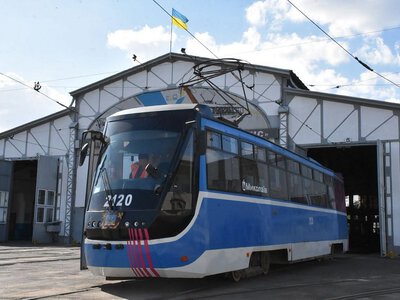 У Миколаєві тимчасово змінили маршрут трамвая через ремонт водопроводу