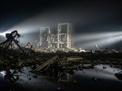 Окупанти повністю зруйнували об’єкт теплопостачання у Херсоні