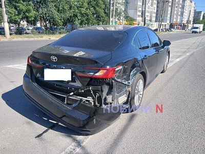 Toyota не пропустила MAN на кільці у Миколаєві: рух утруднений