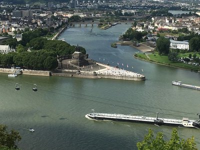 Низький рівень води в німецьких річках впливає на перевезення