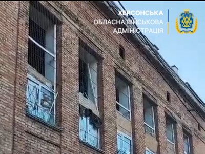 Російські окупанти повністю зруйнували важливий об’єкт теплопостачання в Херсоні