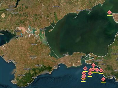 СБС уразили ще 13 суден російського “тіньового флоту” в Чорному та Азовському морях