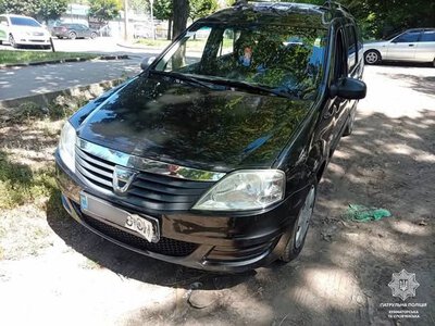 У Краматорську водій Ford втік з місця ДТП після зіткнення з Dacia Logan — його розшукали патрульні