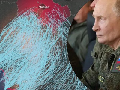 Шалена статистика: Москва поскаржилася на кількість БпЛА за останній тиждень