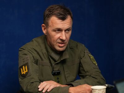 Андрій Оністрат подав рапорт на звільнення зі ЗСУ