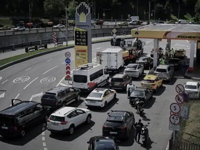 Кожна п'ята фура на рф простоює: паливна криза зламала логістику